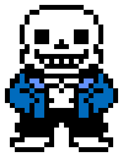 [9664c4] Pixel Art Sans