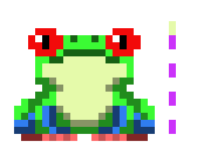 [a3a388] Frogz gettn tiny even tinier