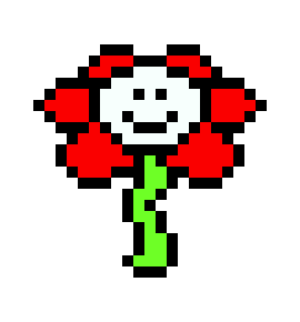 [8bcc27] RED!Flowey Sprite (overworld)