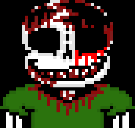 [57dac4] *Papyrus exits his body just in time, as Terror died quite easily* (he is easily killable when possessed due to the fact he is well, not undead as a soul is actually in him at those times)