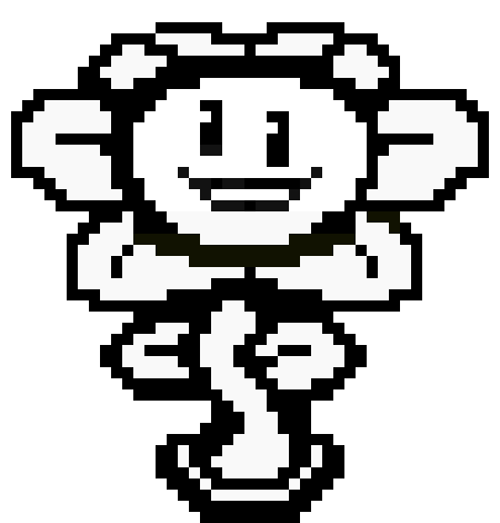 [9664c4] Underswap Flowey Battle Sprite