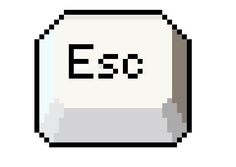 [edb51b] esc key