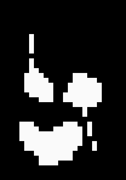[2fbf6b] -the face moves so face the time stop wouldnt matter, it eats the bones and shoots them back but bigger-