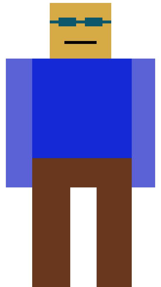 [0b42b1] blind man