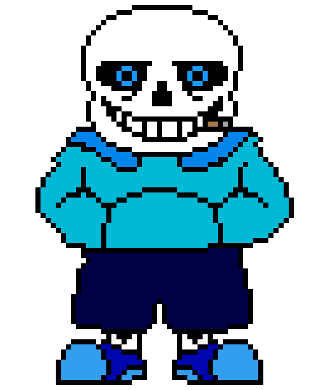 [9664c4] SwapSwap - Sans Battle Sprite