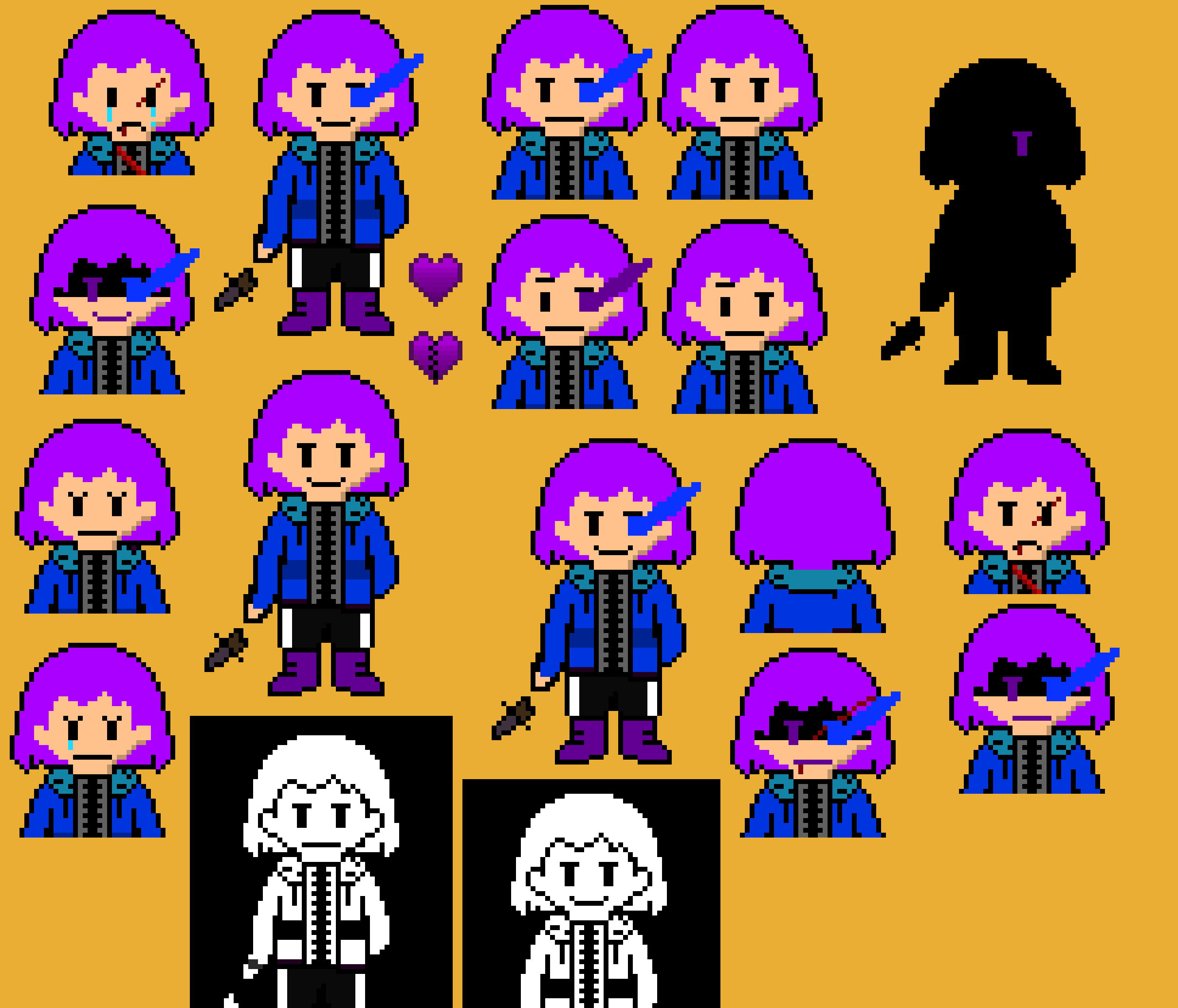 Sans-Verse Ian -Made by obviously Ian.