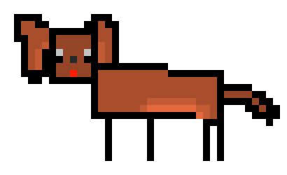 [586a2d] normal dog idle