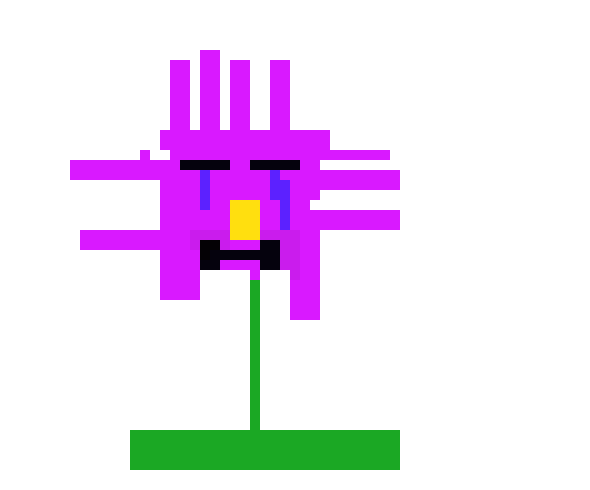 [9664c4] the lonley flower