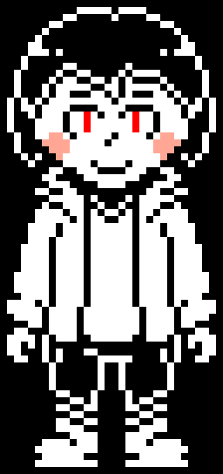 StoryShift Chara Sprite Base V3 (Without Blue boarder)