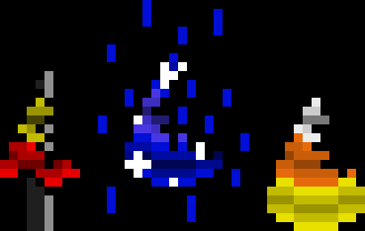 Horror!CandyCorn!Slacker Time Trio