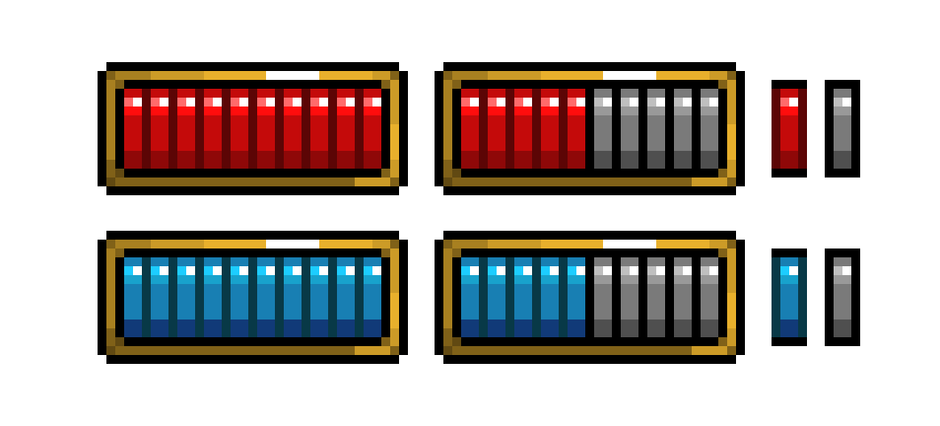 [477b62] Health and armour bar 2