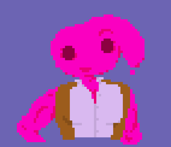 [ba4a90] pink lady does this in a different way, instead gauging her power by how much she can help others, cuz that's like her whole life goal so if she's doing something that'll help someone close to her she gets a massive power boost but this also backfires because if she thinks she's worthless or unhelpful she like drops hard