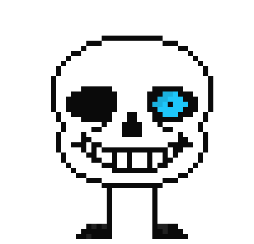 [f29c8c] Sans blue Eye