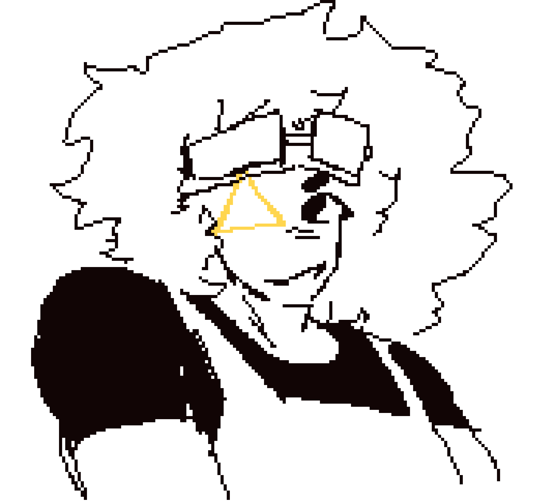 [5a8ca5] Bam. Shitty sketch of Wally {me-?} or something.