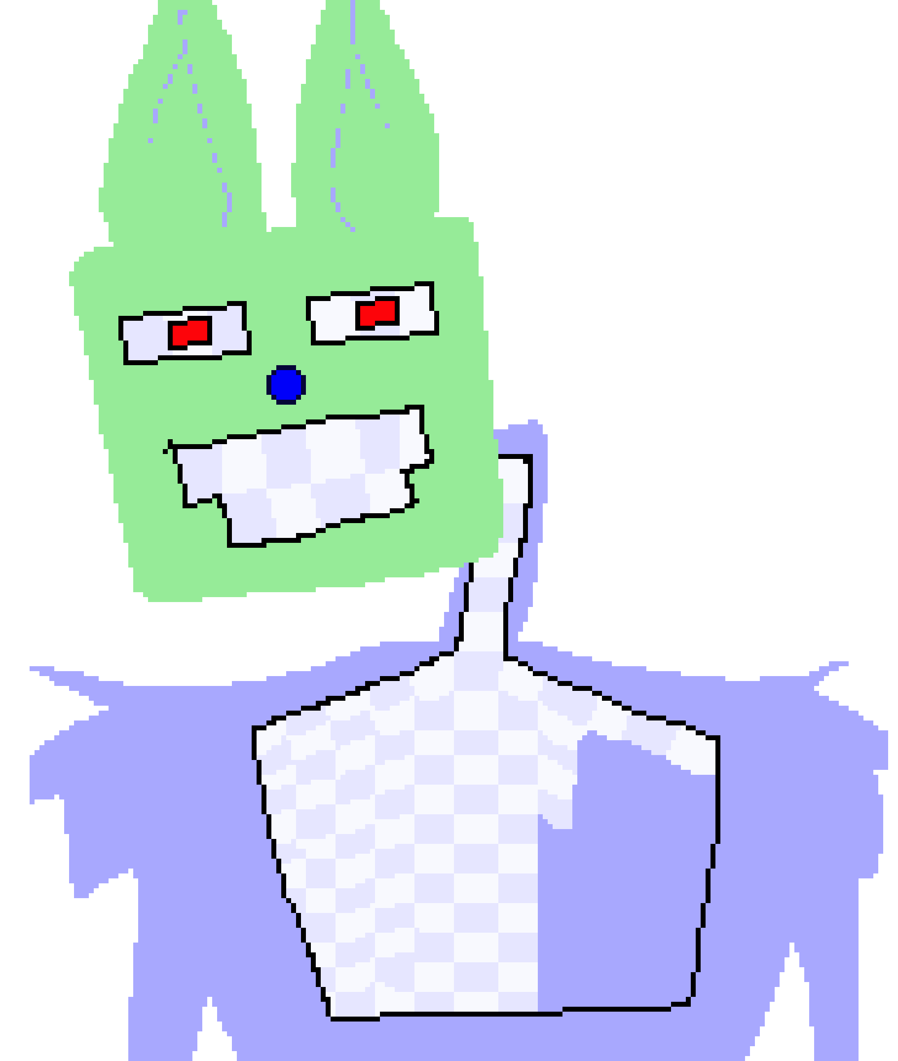 [c15a5a] IDK what I decided to make but Riley if ur seeing this... I'm sorry I got lazy halfway my figure hurts so yeah IDK I gtg now, bye bye. *disappears* -Marker