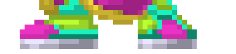 [1bad62] Pseudo the Giant Panda (shoes)