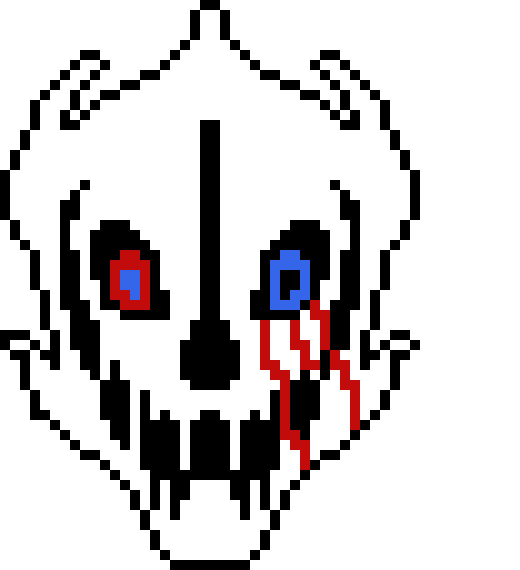 [5b0426] Gaster Blaster Sprite