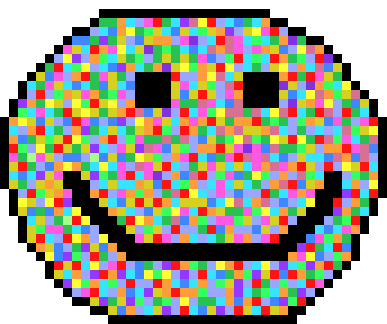 [9664c4] pixel smile
