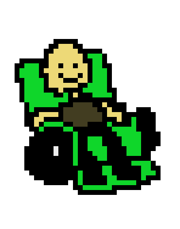 [65612d] HappyWheelChairMan