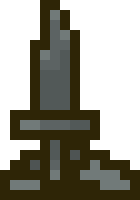 [cdb61f] (KH) Broken Iron sword