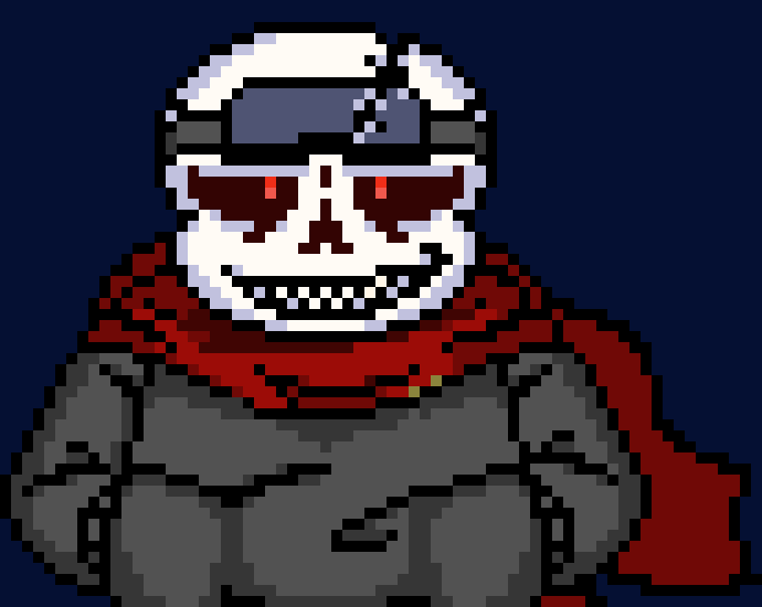 [0b51d0] *God Damnit... [Fell!Skeld]