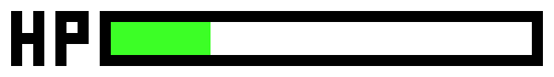 [07e609] HP Bar 25%