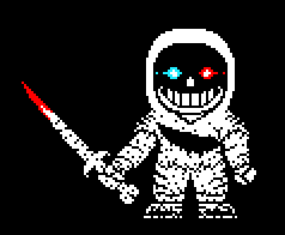 Classic! DustDustTrust Sans Phase 1
