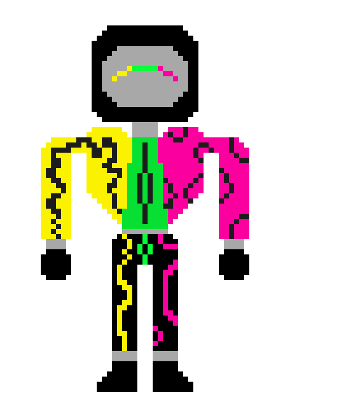 [2fcb16] *He looks at Ink* Hello Sir. Do you remember what happend. Or do I have to recount for ya.