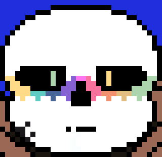 Listen, the ink with a green eye is real, the one with a blue eye is fake, Don't get them mixed up, also, this is terrie's sprite and i don't think he would like you going on it. -jase