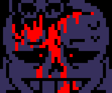 [7ce906] Oh uh hey asriel? -HorrorTale Sans