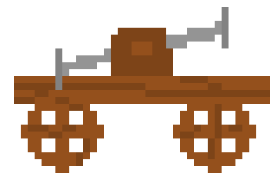 [28c069] Pixel train wagon