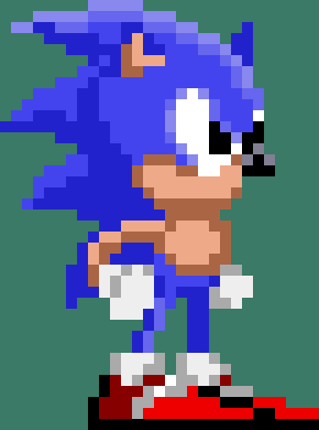 [77a8ba] Sonic 1 Sprite With TTS Colors V3