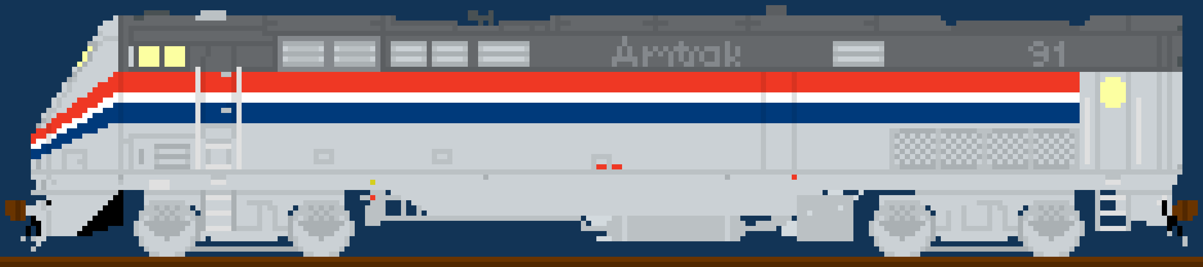 P42DC - Amtrak (Phase III)