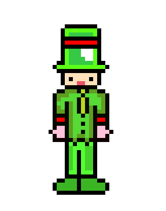 [9664c4] green dood