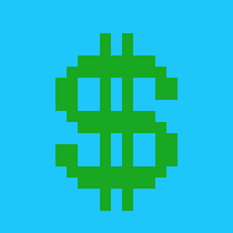 [42a7dc] dollar sign