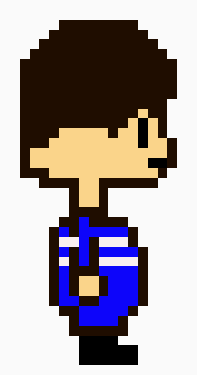 [9664c4] Me in undertale right idol pose