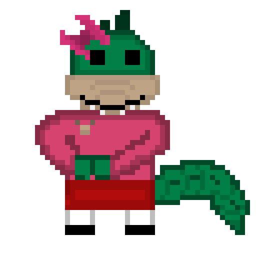 [2b2cca] Lisa no bag Sprite