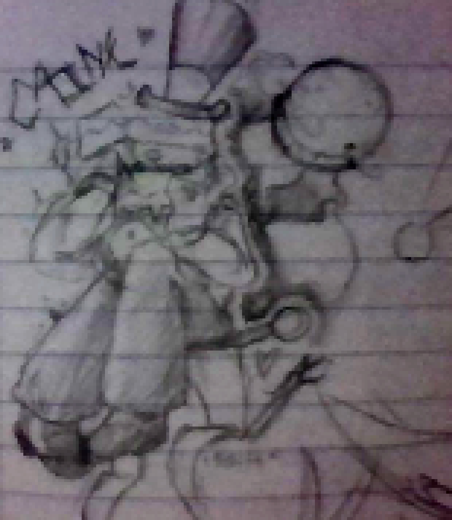 [d0698a] its poor quality but here Caine crying because of bubble.. I FUCKING HATE BUBBLE.