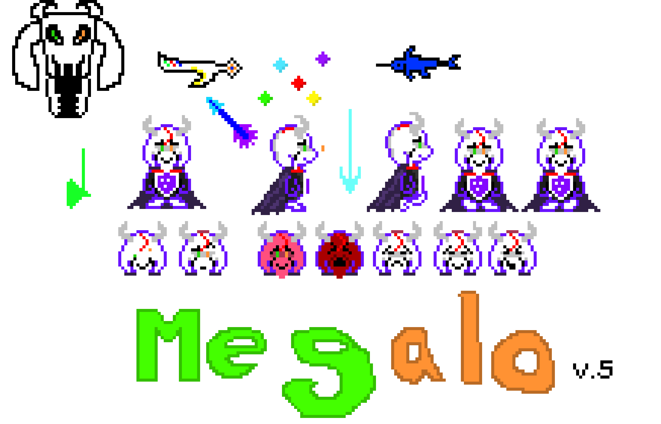 Asriel Dreemurr Nova Megalo
