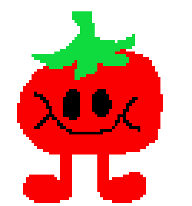 [75be8d] Jeff the pixelated tomato