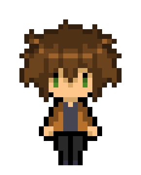 [683a62] erick character idle - 1 