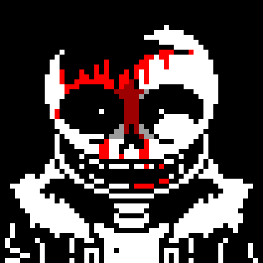[7ce906] NOBODY IS HERE... -HorrorTale Sans