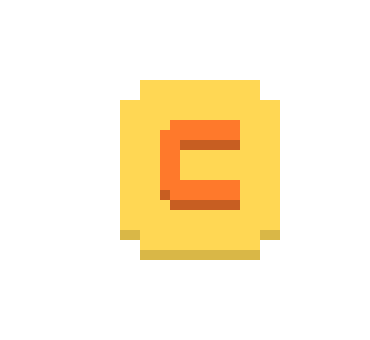 pixel coin
