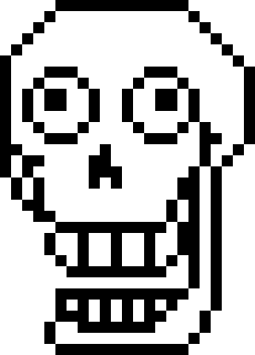 [9664c4] Papyrus Battle Sprite