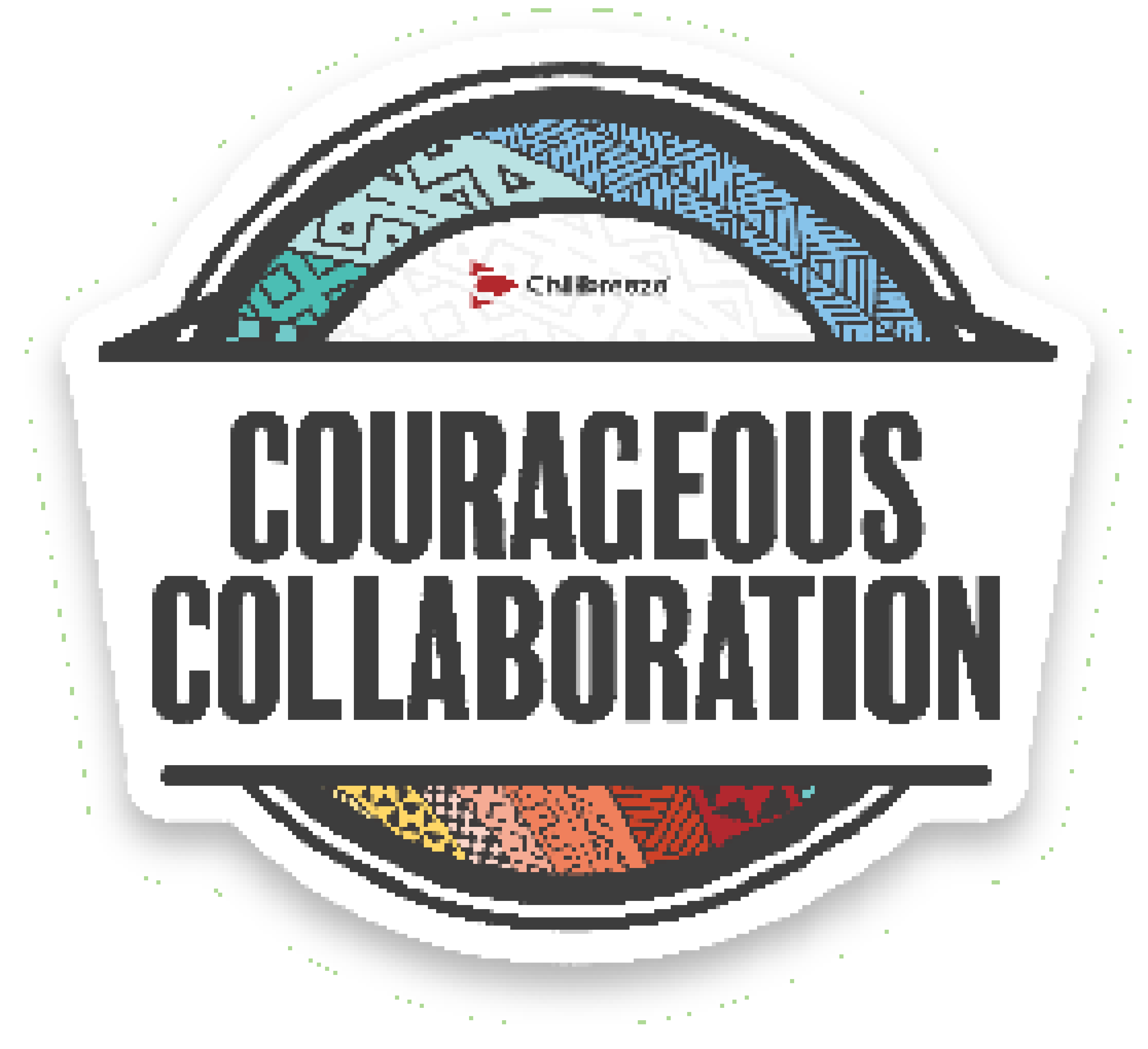 [b6698f] Courageous collaboration