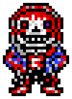 [9664c4] Dusttale Sans (Overworld)