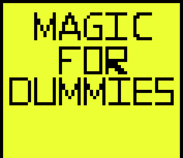 [9664c4] MAgic FOr Dum DUms