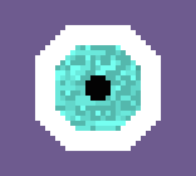 [9664c4] blue eye