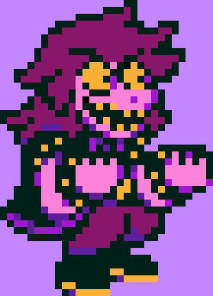 [35dc76] *Caesar looks at Exodius, doing this Susie pose* "*𝘞𝘏𝘈𝘛 𝘛𝘏𝘌 𝘍𝘜𝘊𝘒. 𝘚𝘛𝘖𝘗."