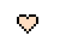 [9664c4] Orange Heart